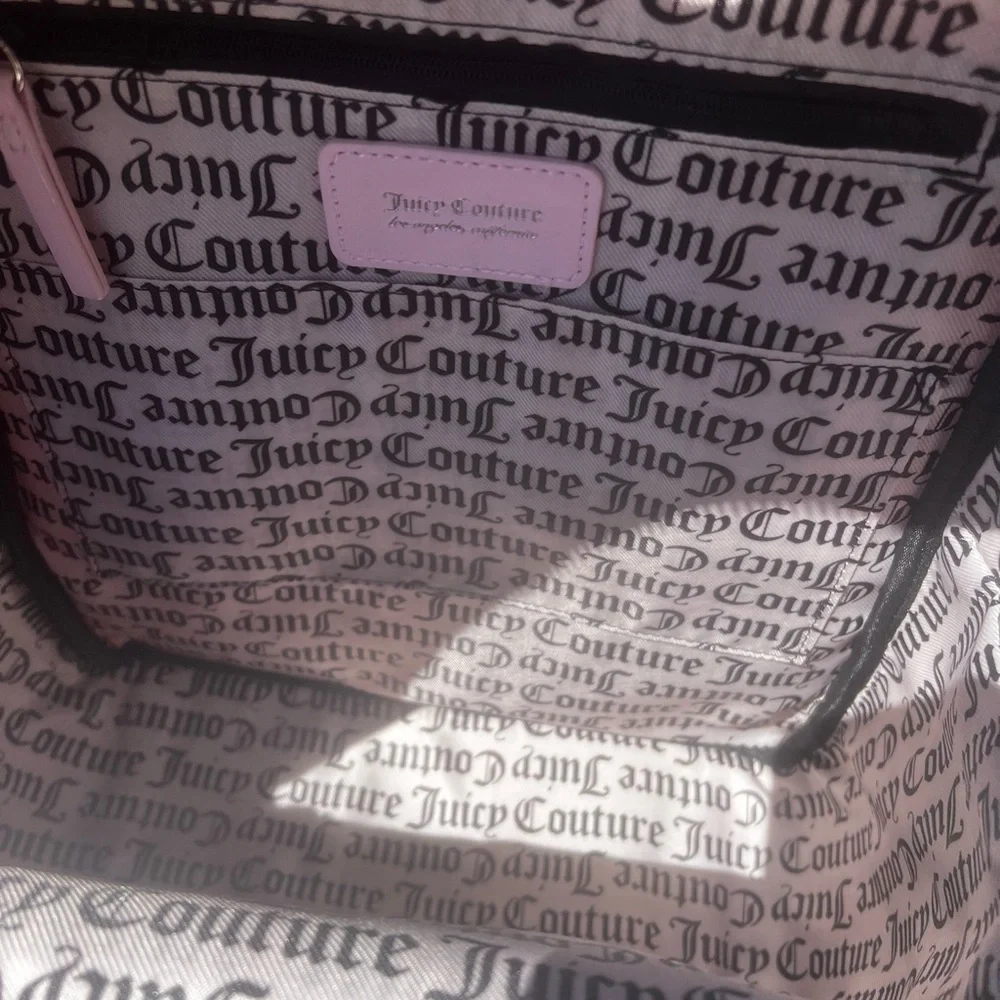 Juicy Couture stylish backpack